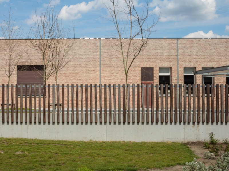 BKO Ingelmunster - De Witte Kamer - Landschapsarchitectuur en interieurarchitectuur voor kleine, grote en zotte projecten